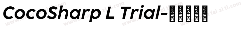 CocoSharp L Trial字体转换